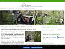 Tablet Screenshot of fpz-eifeldorf.de